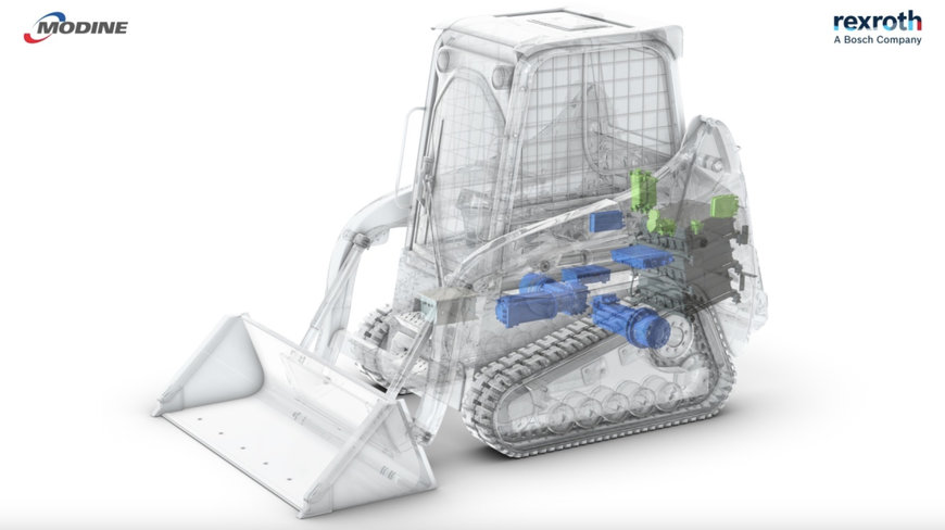 BOSCH REXROTH AND MODINE PARTNER ON THERMAL MANAGEMENT FOR ELECTRIFIED OFF-HIGHWAY MACHINERY